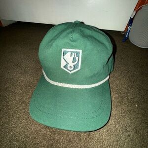 Green Hat with Emblem
